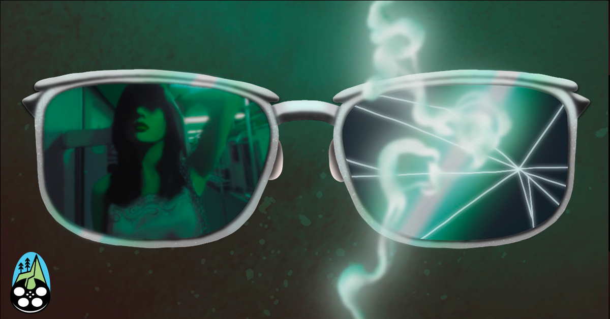cover image of sunglasses and smoke for feature on film director Wong Kar-wai